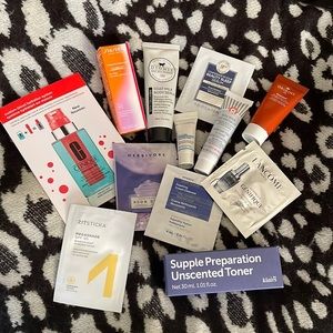 A lot Skin care samples (12)